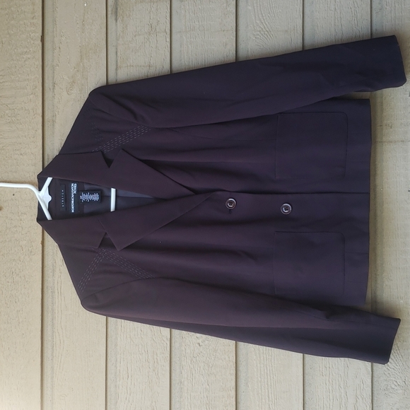 Norton McNaughton Jackets & Blazers - Norton McNaughton brown blazer size 6p